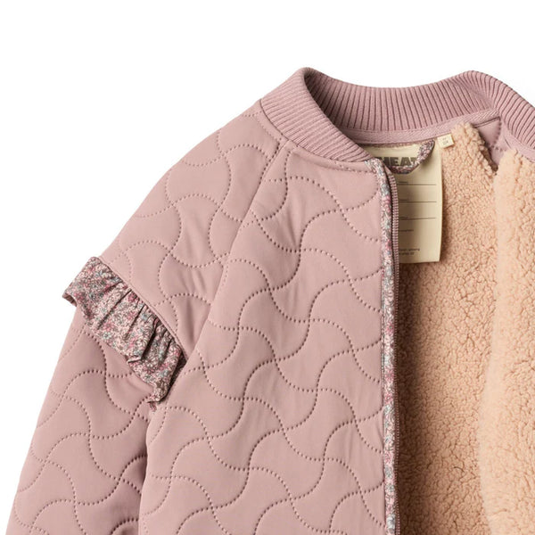 Thermo Jacket Ellas - Warm Rose