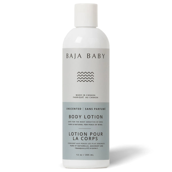 Unscented Natural Body Lotion