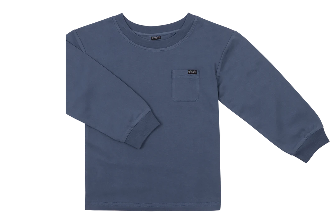 Blue Long Sleeve T-Shirt