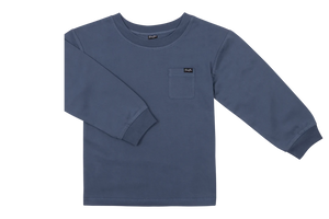 Blue Long Sleeve T-Shirt