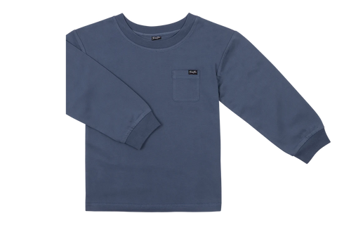 Blue Long Sleeve T-Shirt