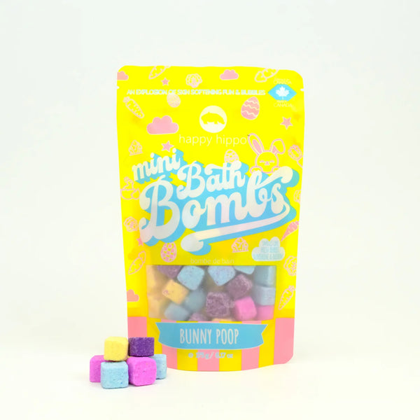 Bunny Poop- Mini Bath Bombs