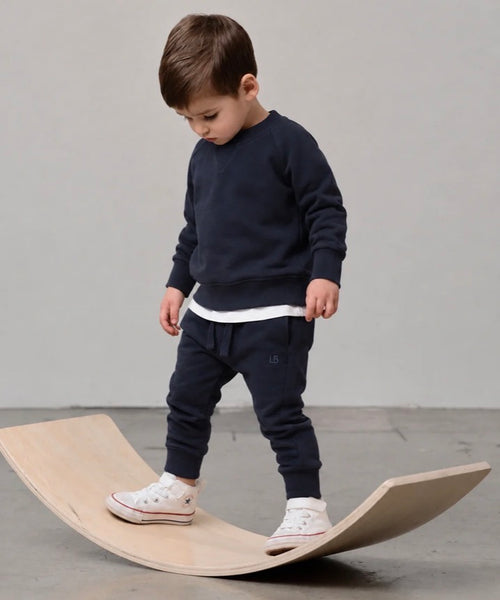 Raglan Crewneck - Blue (pre order)