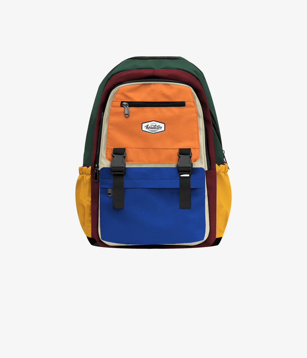 Colorblock Backpack - Royal