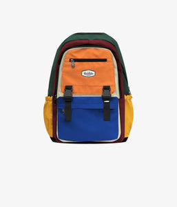 Colorblock Backpack - Royal