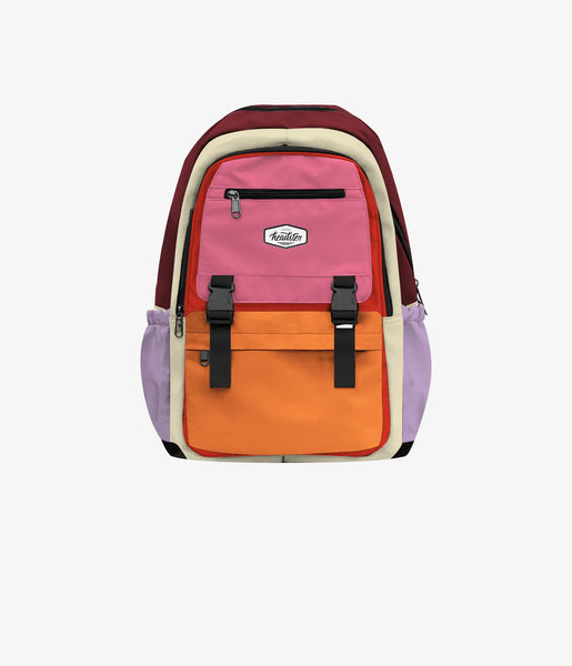 Colorblock Backpack - Sunset