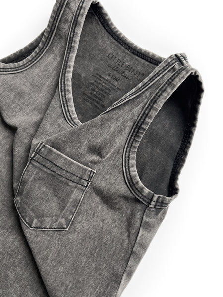 Acid Wash Tank - Black