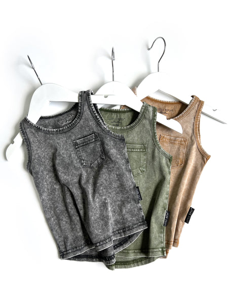 Acid Wash Tank - Black
