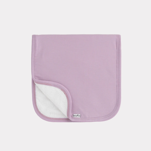 Bamboo Burp Cloth - Iced Lavender