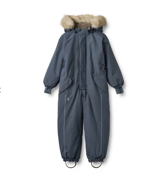 (PRE ORDER) SNOWSUIT MOE TECH greyblue