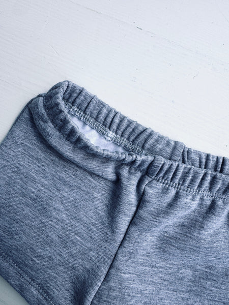 Fleece Shorts - Grey