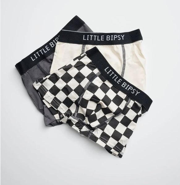 Boxer Brief 3-Pack - Iron Check Mix