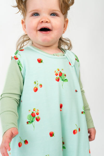 0.5 TOG Sleep Sack - Strawberry Garden