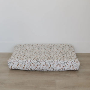 Meadow Floral Changing Pad Cover