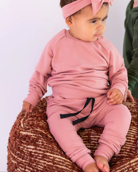 Pocket Jogger - Ash Rose