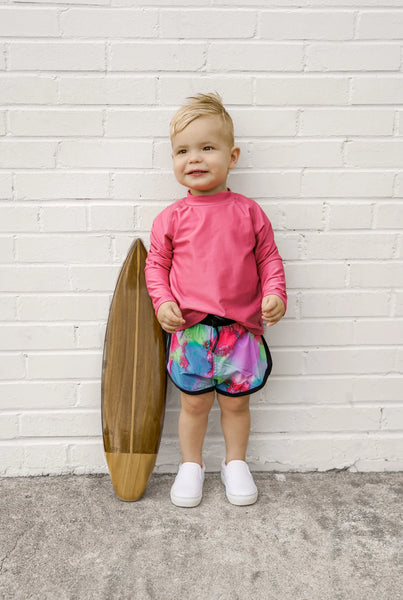 Rash Guard - Pink