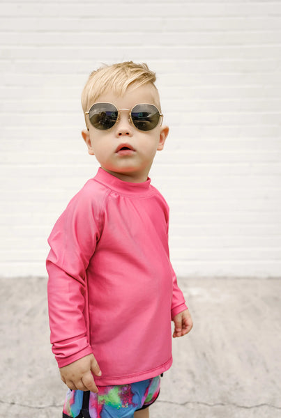 Rash Guard - Pink