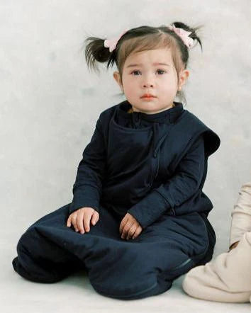 Bamboo Sleep Sack - Navy