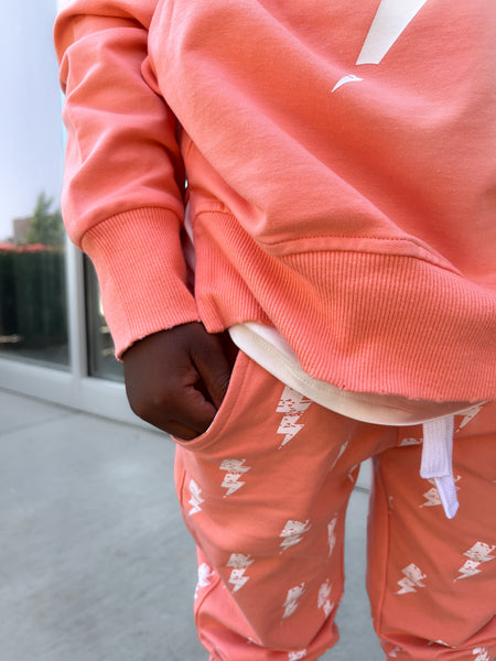 Neon Pullover - Desert Bolt