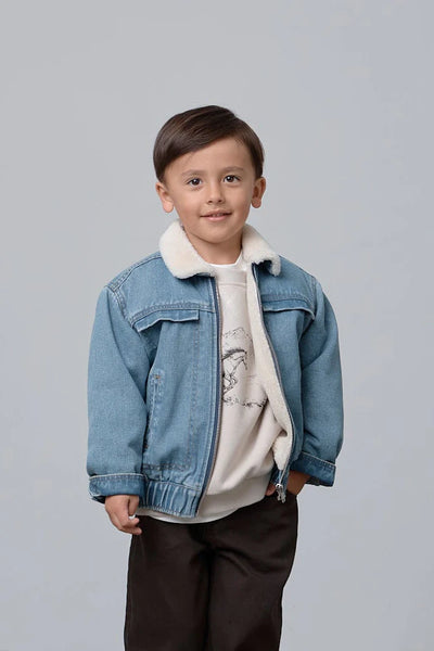 Sherpa Denim Jacket (pre order)