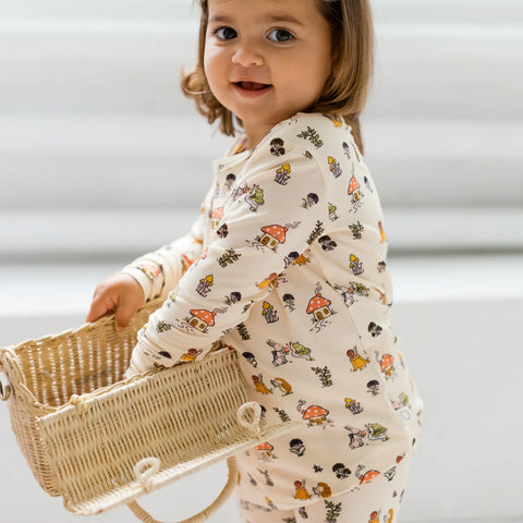 Fall Cottage Two-Piece PJs