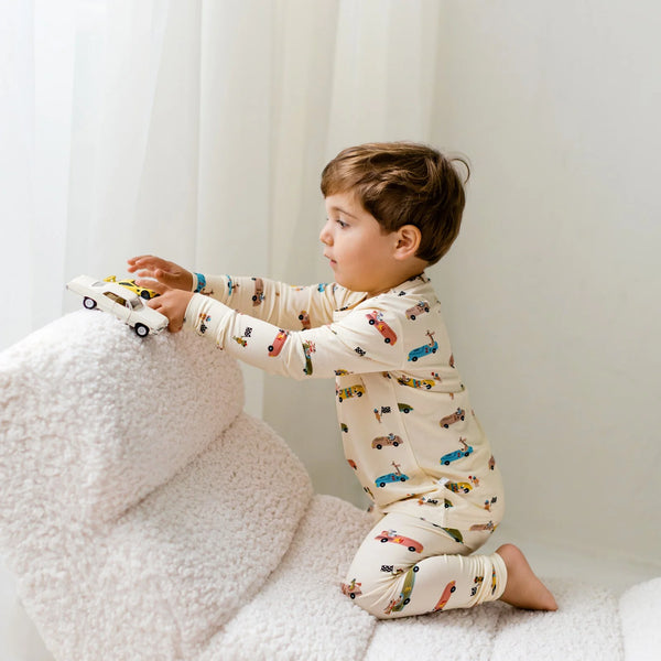 Race Car Two-Piece PJs