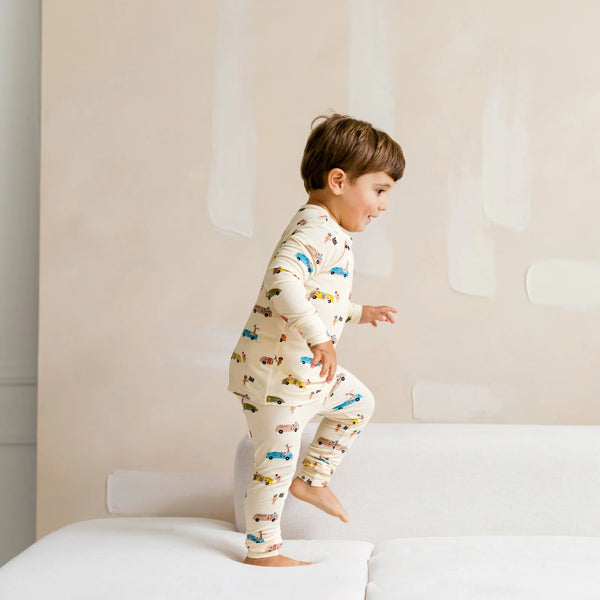 Race Car Two-Piece PJs
