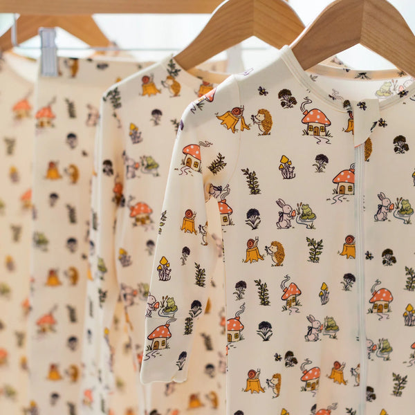 Fall Cottage Sleep Sack