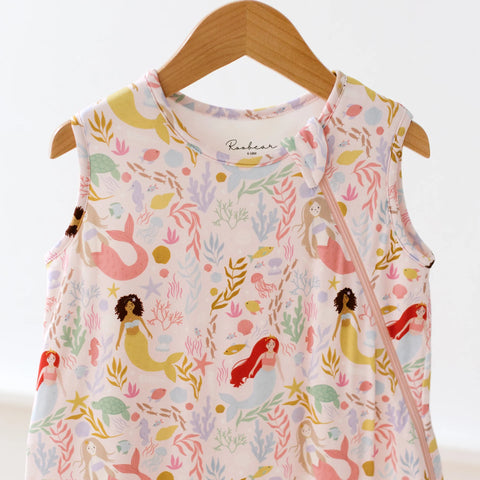Mermaids Bamboo Sleep Sack - 1.0 TOG