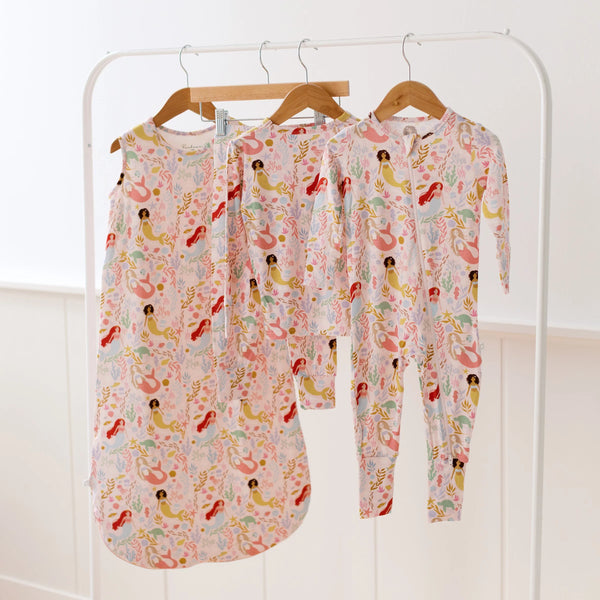Mermaids Bamboo Sleep Sack - 0.5 TOG