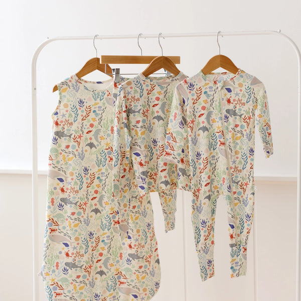 Under the Sea Two-Piece PJs