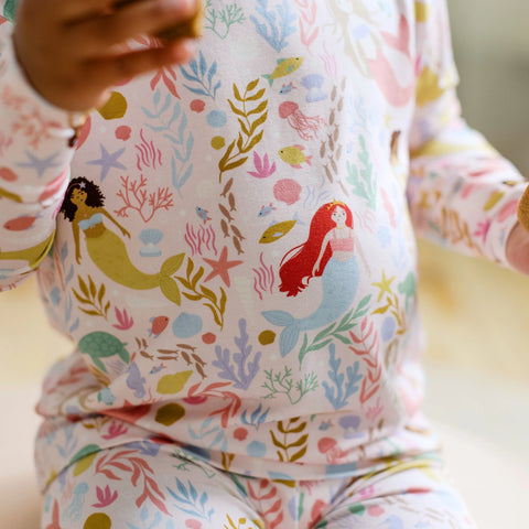 Mermaids Two-Piece PJs