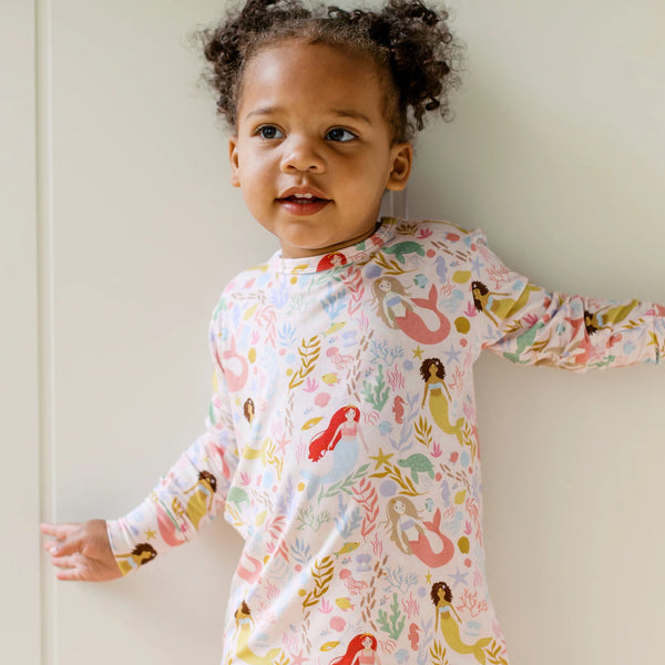 Mermaids Two-Piece PJs