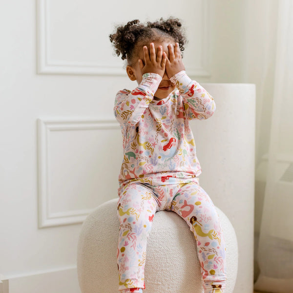Mermaids Two-Piece PJs