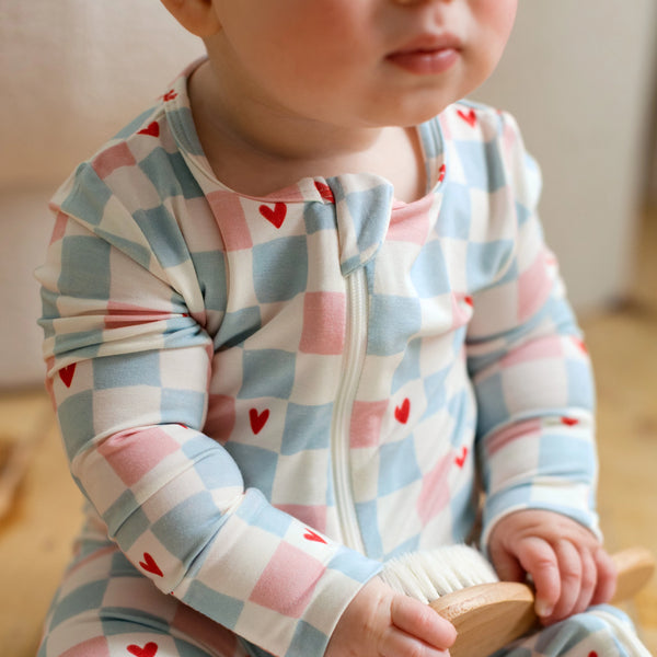 Valentines Checkerboard Sleeper