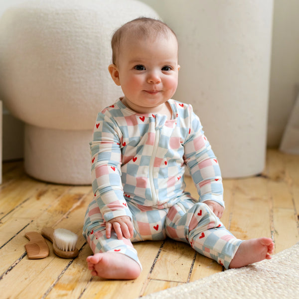 Valentines Checkerboard Sleeper