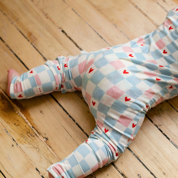 Valentines Checkerboard Sleeper