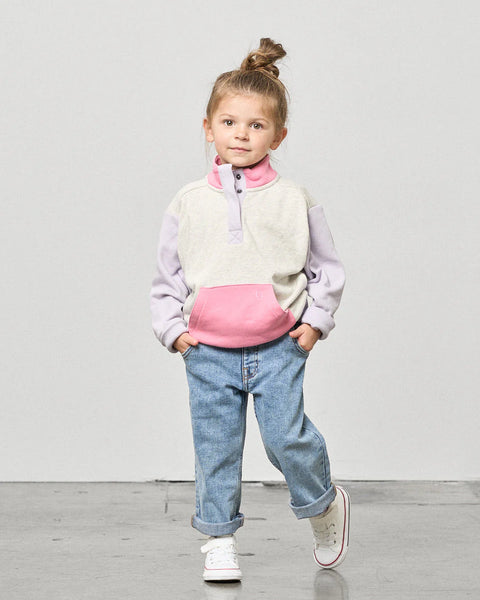 Straight Leg Jean - Light Wash