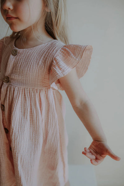 Delilah Dress- Blush