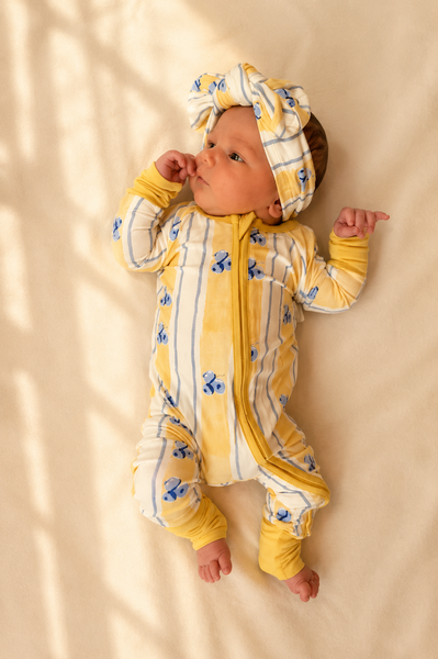 Blueberry Sunshine Bamboo Sleeper