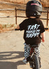 Fast Makes Me Happy T-Shirt Black