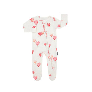 Heart Balloons Zipper Sleeper