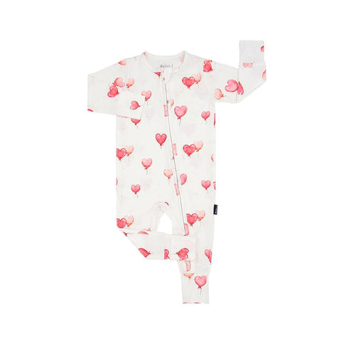 Heart Balloons Zipper Sleeper