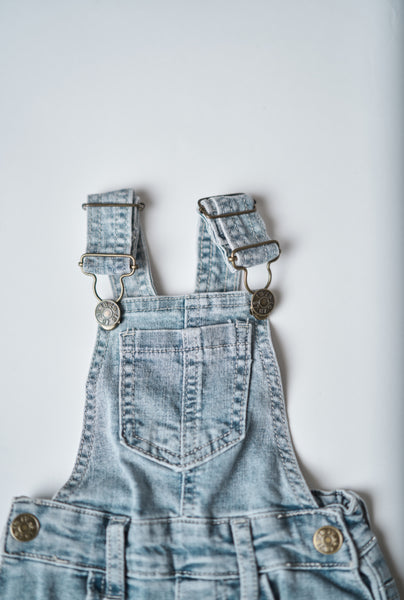 Denim Overall - Light Wash