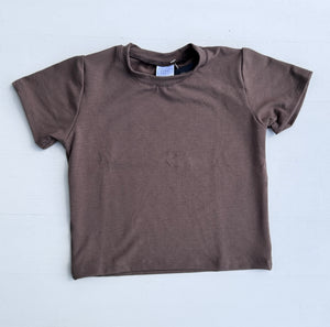 Basic Tee - Mushroom Brown
