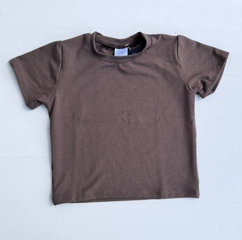 Basic Tee - Mushroom Brown