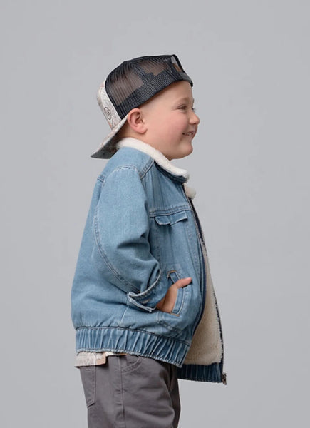 Sherpa Denim Jacket (pre order)
