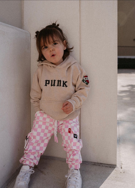 Pink Checker Cargos