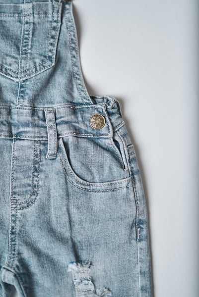 Denim Overall - Light Wash