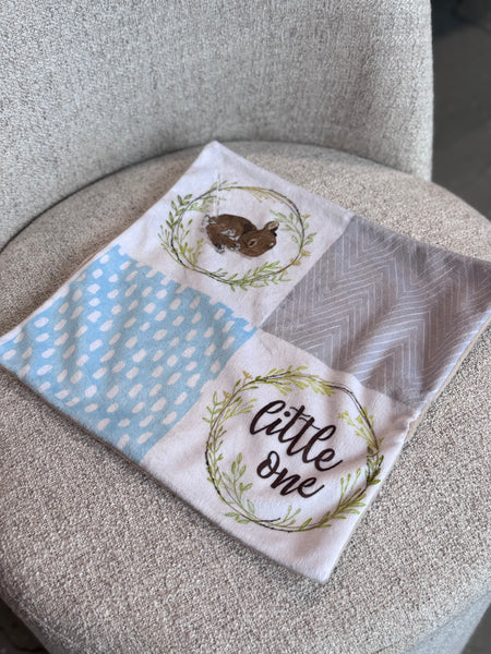 Minky Blanket - Wild and Free / Sand